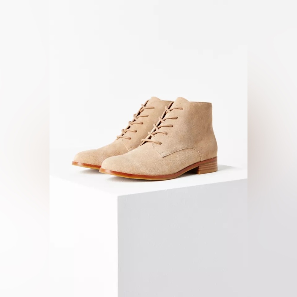 Urban Outfitters Suede Marnie Booties